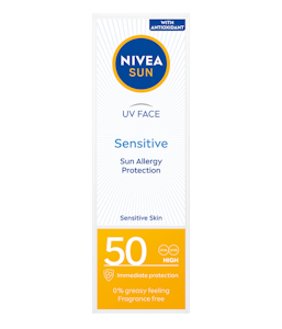 Nivea Sun kasvovoide 50ml sk50 UV Face Sensitive