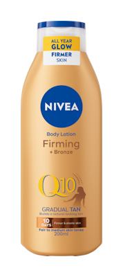 NIVEA 200ml Q10 Firming +Bronze Body Lotion -vartaloemulsio