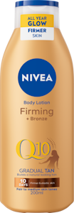 NIVEA 200ml Q10 Firming +Bronze Body Lotion -vartaloemulsio