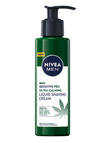 Nivea Men parranajoneste 200ml Sensitive Pro Liquid Shaving Cream