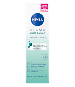 Nivea Kuorintavoide 40ml Derma Skin Clear Chemical Exfoliator -kemiallinen