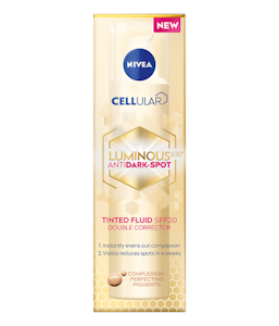 Nivea päivävoide 40ml Cellular Luminous Anti Dark-Spot Tinted Fluid sk20