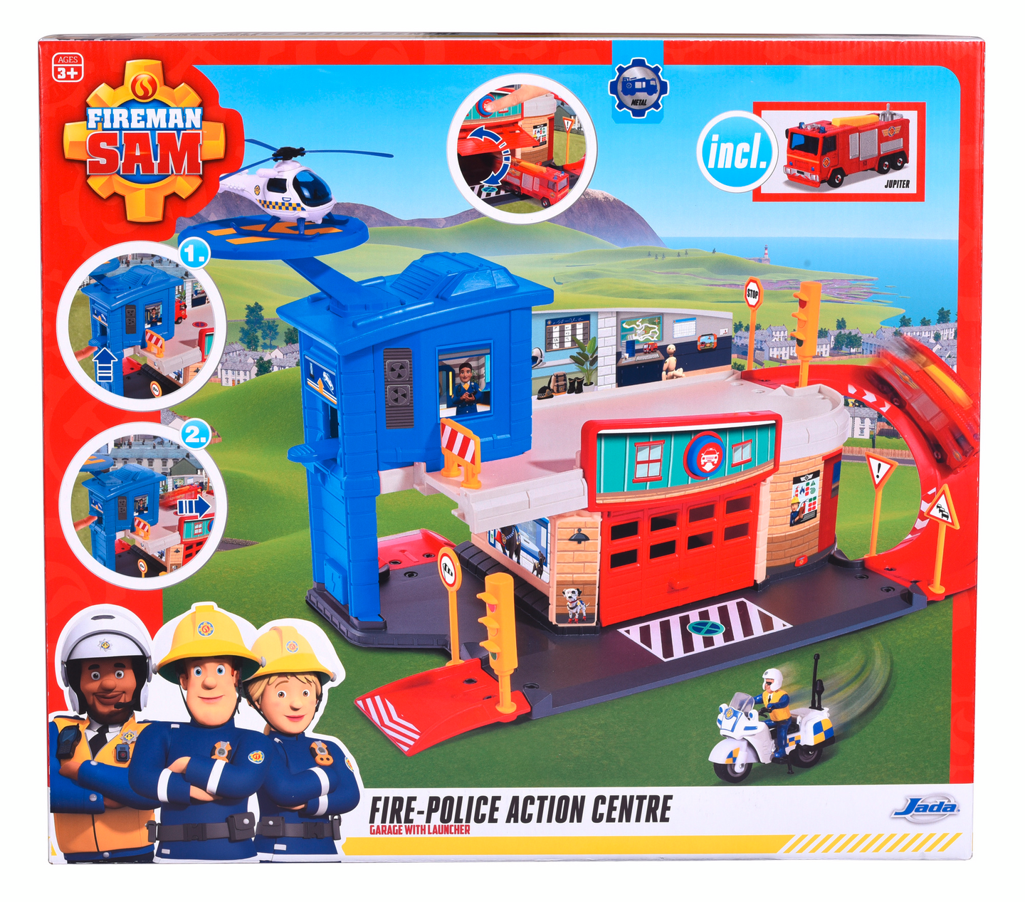 Palomies Sami Pelastusasema leikkisetti