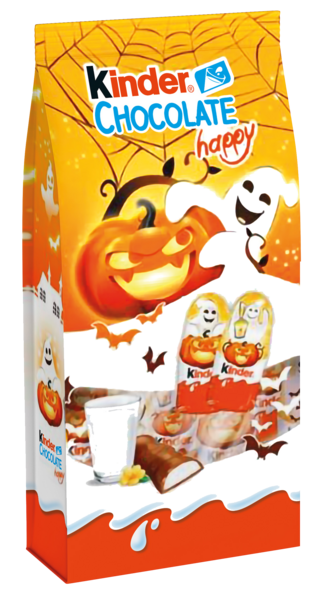Kinder Chocolate Happy 102g halloween