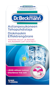 Dr Beckmann astianpesukoneen tehopuhdistaja 75g