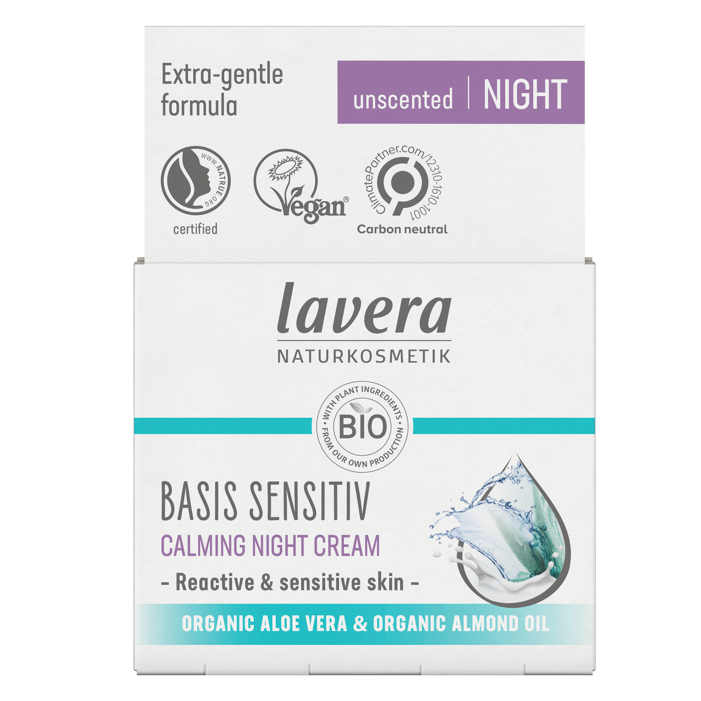 Lavera Basis Sensitiv yövoide 50ml