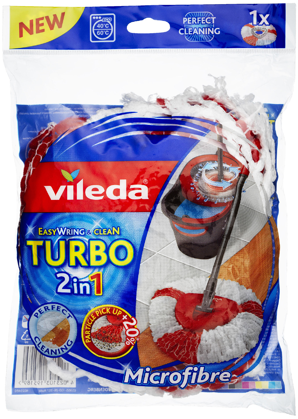 Vileda Turbo 2in1 vaihtomoppi