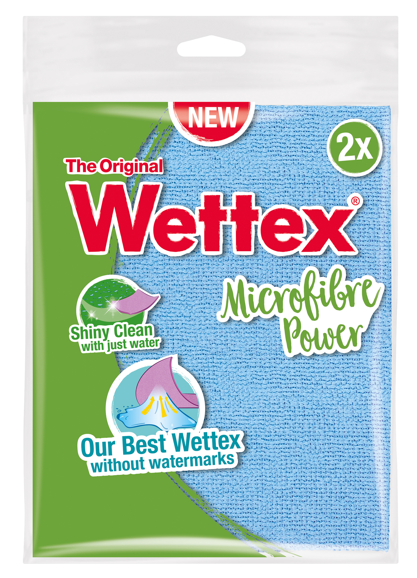Wettex Microfibre Power mikrokuituliina