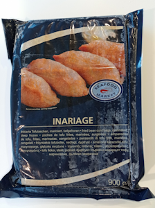 Seafood Market Inari tofutaskuja 900g/60kpl paistettu marinoitu pakaste