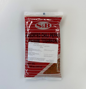 S&B chilimausteseos Shichimi Togarashi 300g