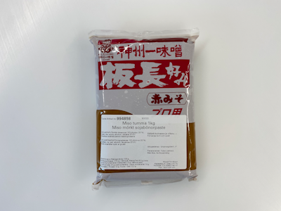 Shinshuichi miso tumma soijapaputahna 1kg