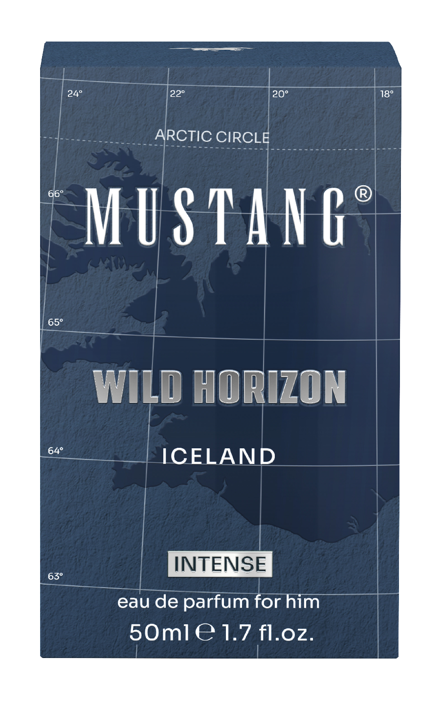 Mustang Wild Horizon Iceland for Him EdP 50ml