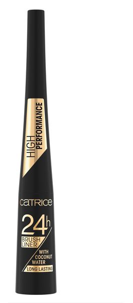 Catrice 24h Brush Liner eyeliner 010 Ultra Black