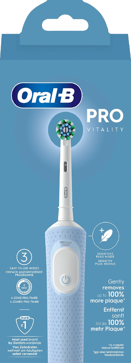 Oral-B Vitality Pro -sähköhammasharja, sininen