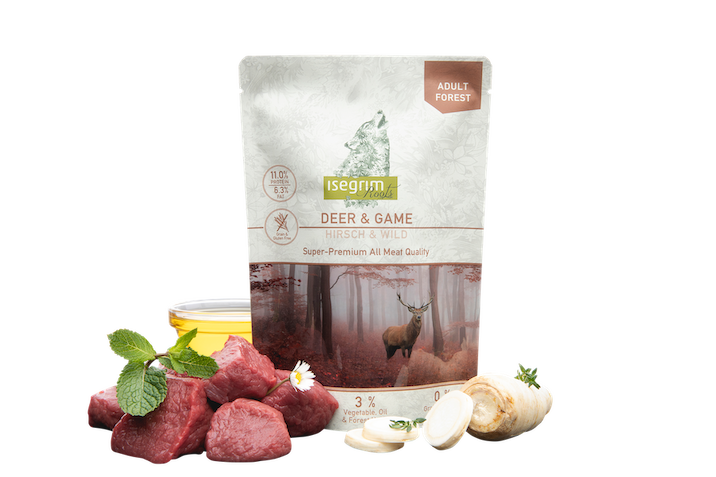 Isegrim Roots Peura & Riista 410g