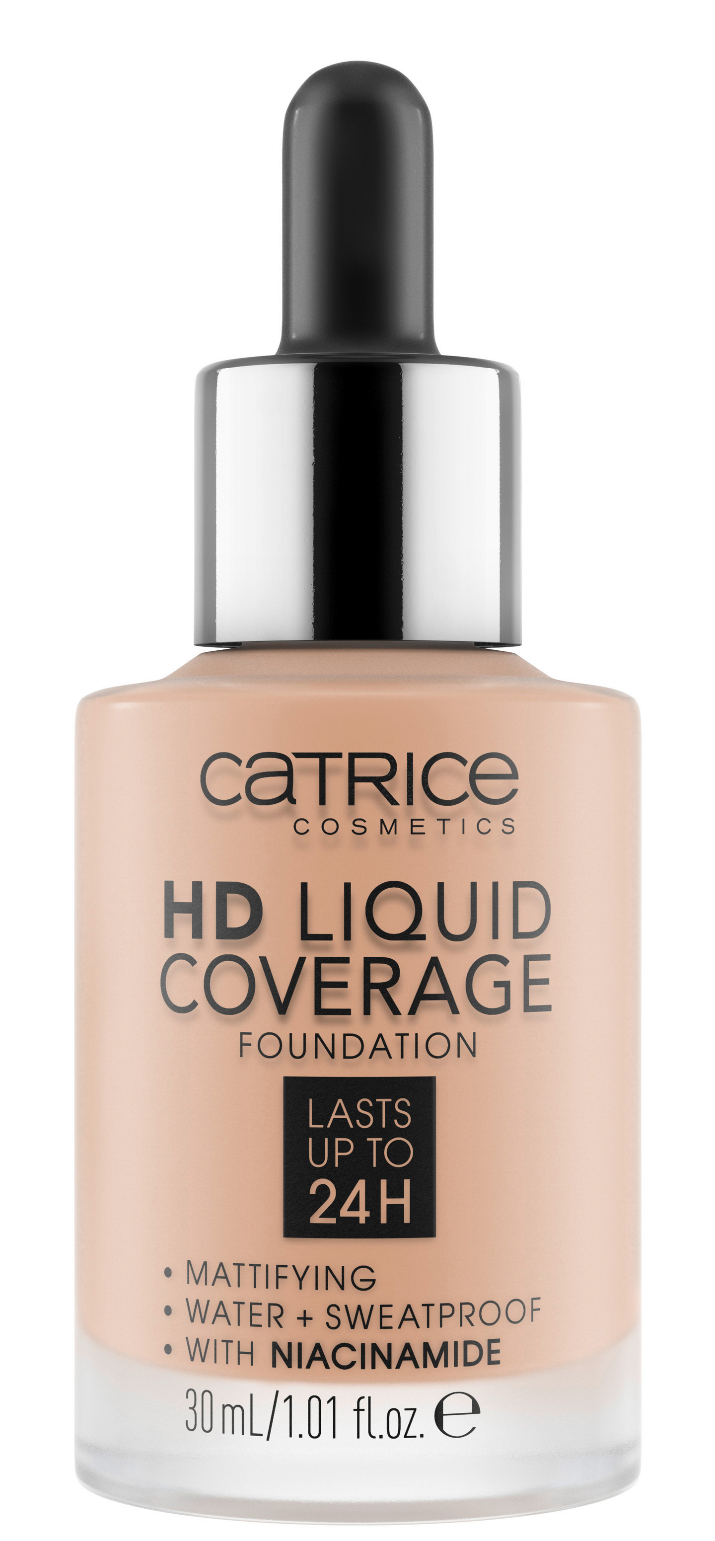 Catrice HD Liquid Coverage meikkivoide 30ml 020 Rose Beige