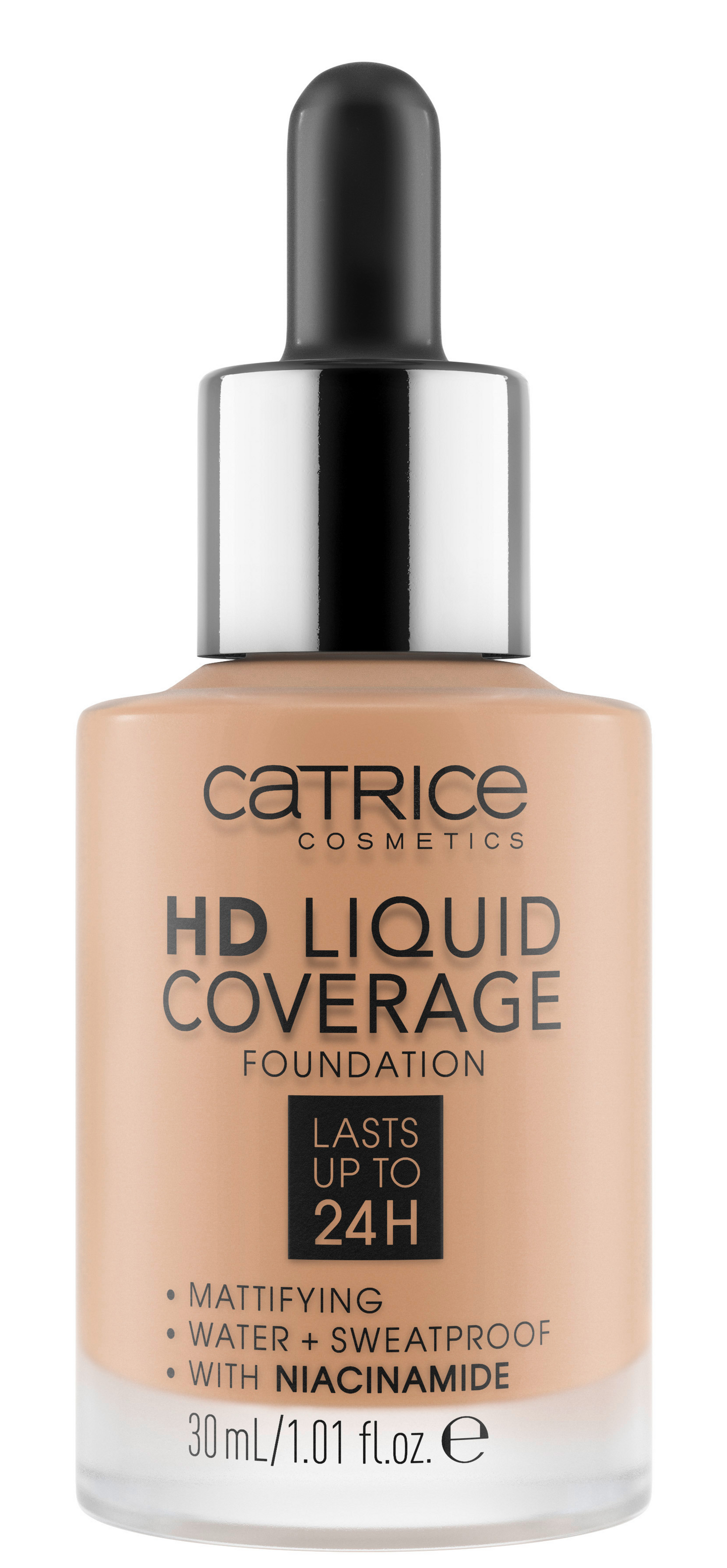 Catrice HD Liquid Coverage meikkivoide 30ml 040 Warm Beige