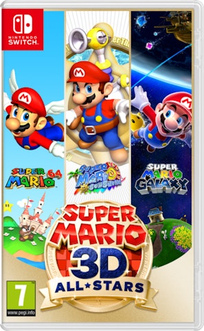 Super Mario 3D All-Stars Switch-peli