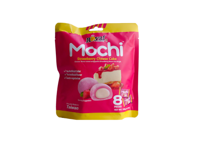 Royal Family Mochi Strawberry Cheese Cake 120g