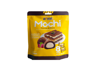 Royal Family Mochi Tiramisu & Creme 120g