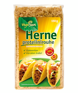 VegeSun herne proteiinirouhe 150g