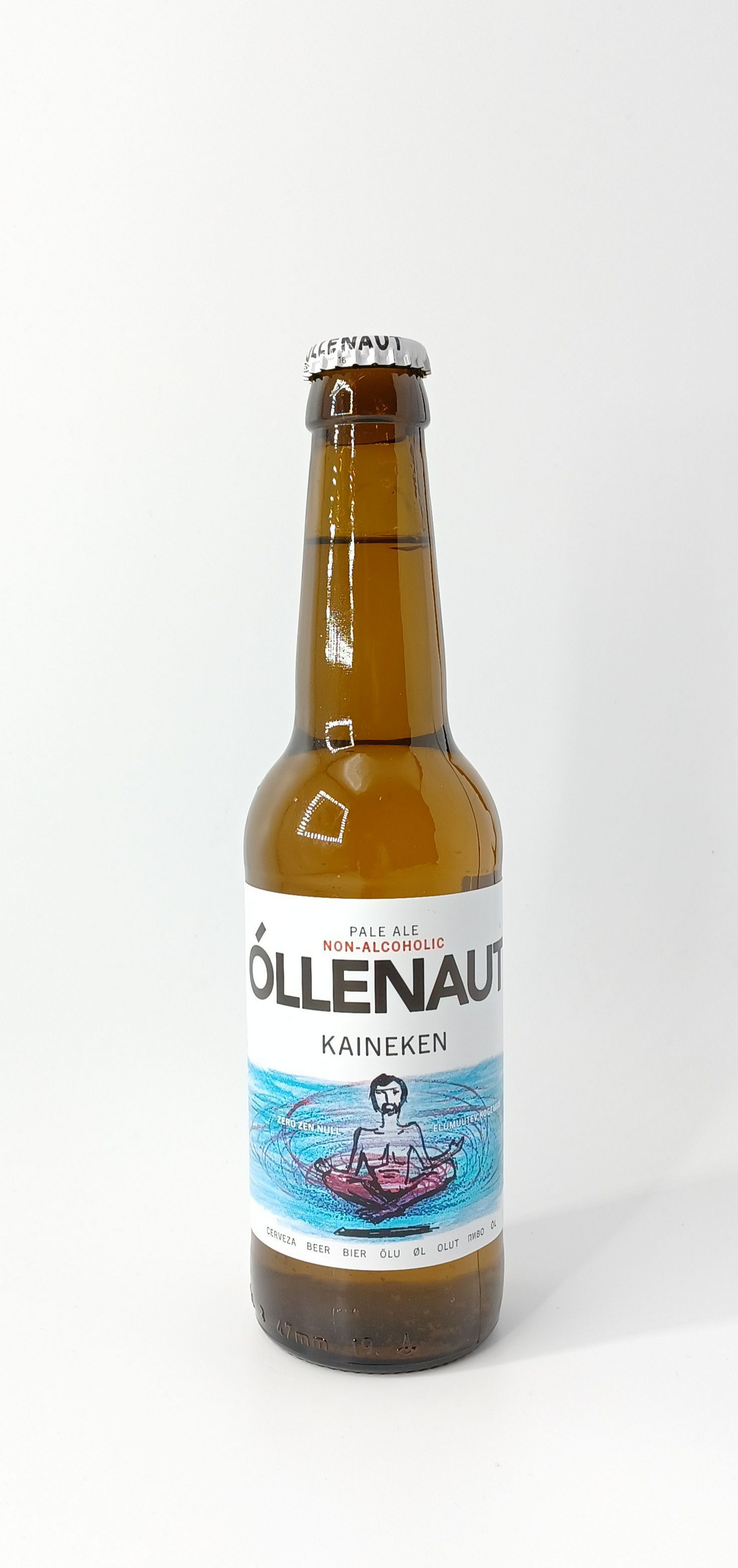 Õllenaut Kaineken Pale Ale olut 0,5% 0,33l