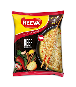 Reeva Asia Naudanlihanmakuinen nuudeli 60g