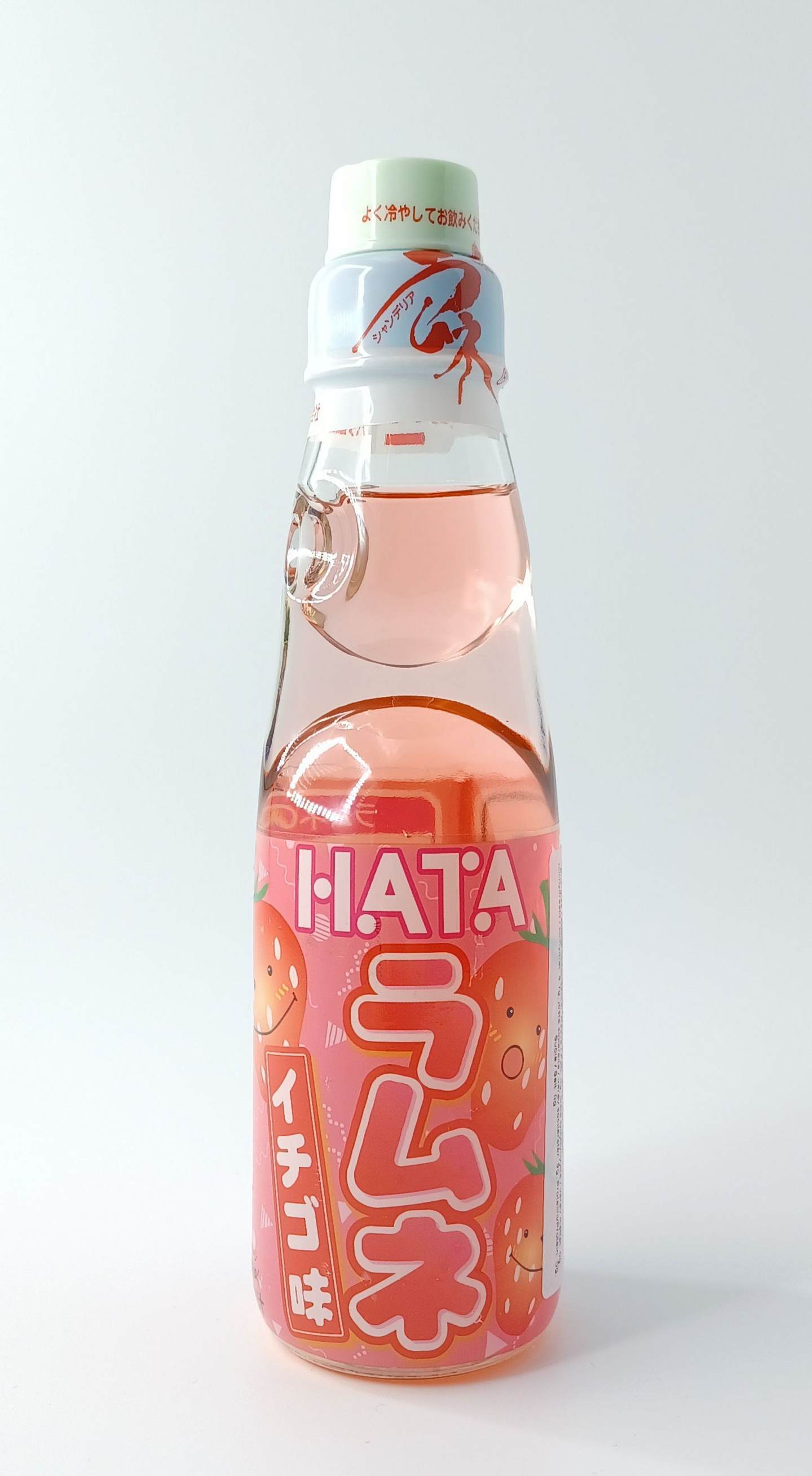 Hatakosen Ramune virvoitusjuoma mansikka 200ml