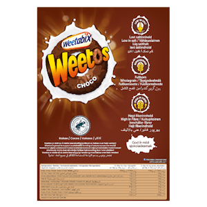 Weetos suklaavehnämurorinkulat 375 g