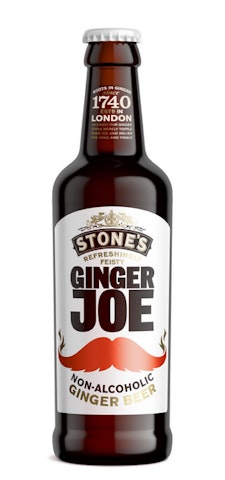 Stones Ginger Joe Non Alcoholic 0,33l | K-Ruoka Verkkokauppa