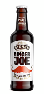 Stones Ginger Joe Non Alcoholic 0,33l