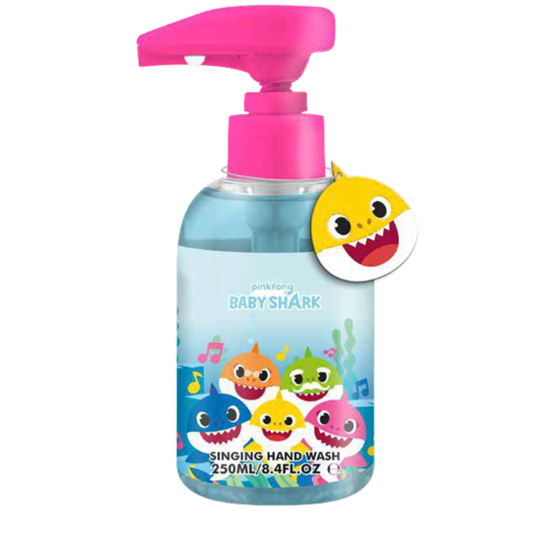 Baby shark laulava käsisaippua 250ml