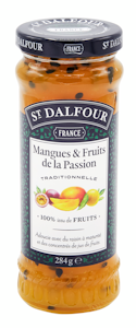 St. Dalfour Mango-passionhedelmähillo 284g