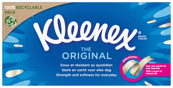 Kleenex Original kasvopaperi/nenäliina 72kpl