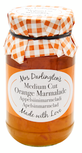 Mrs Darlington's Appelsiinimarmeladi 340g