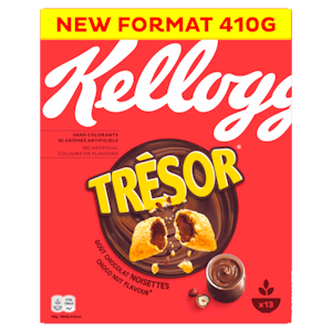 Kellogg's Tresor Choco Nut flavour 410g