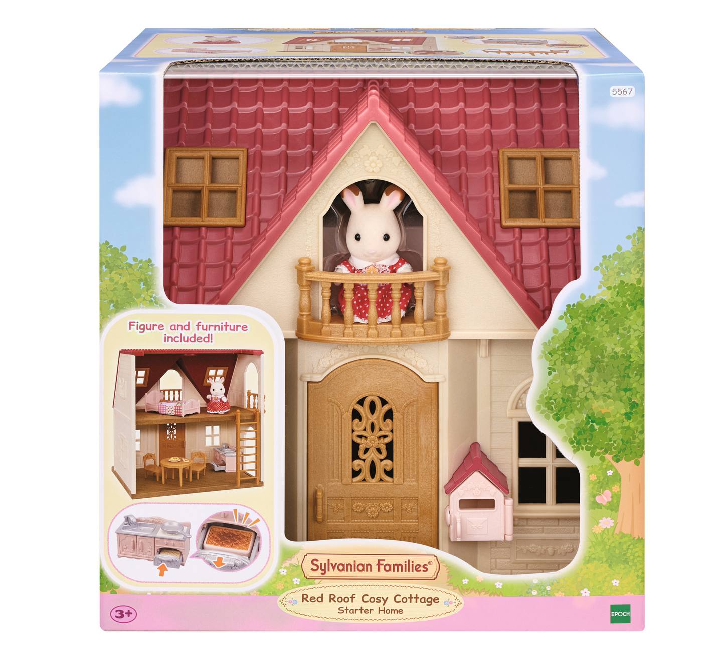 Sylvanien Families Kotoisa talo - aloituspakkaus