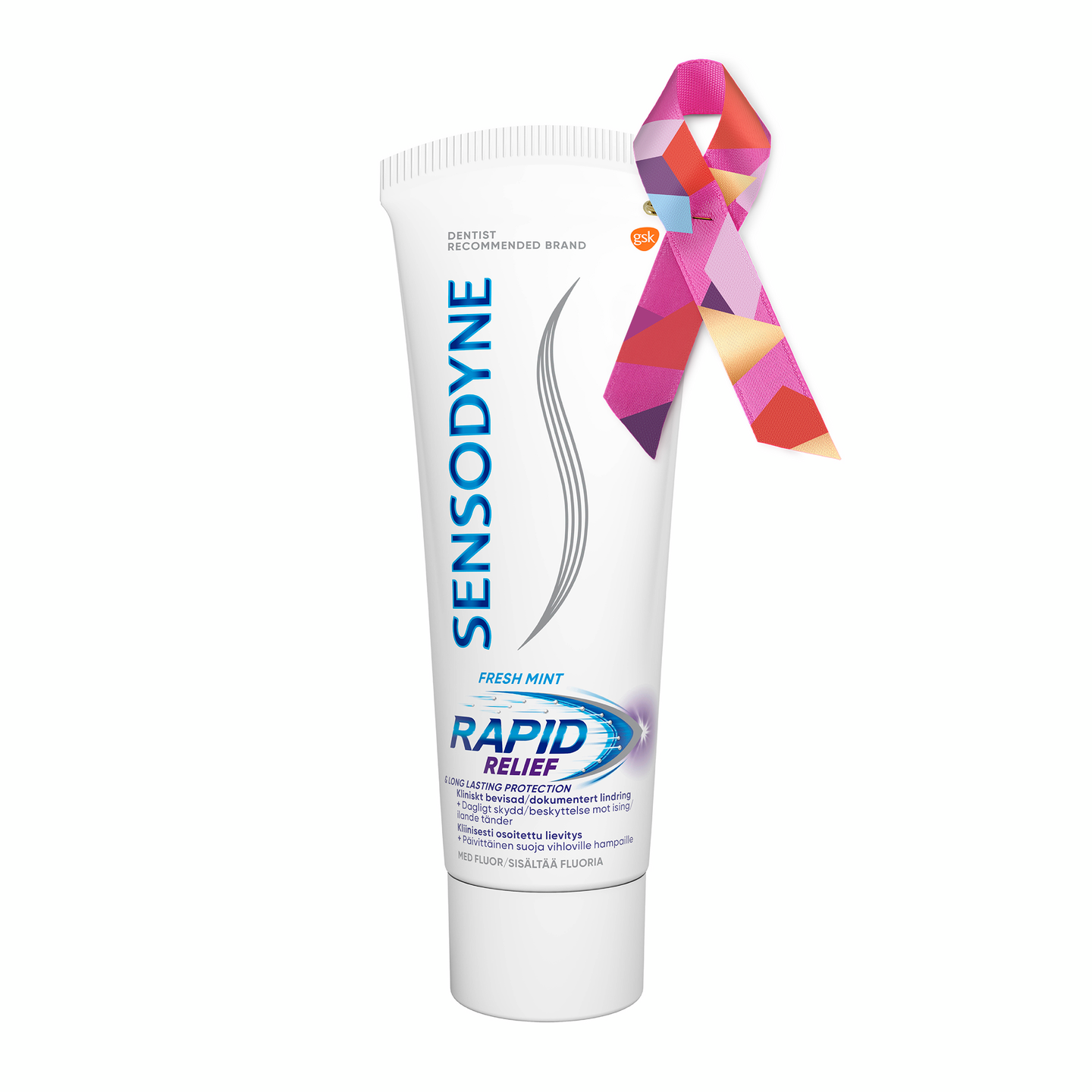 Sensodyne Rapid Relief hammastahna 75ml