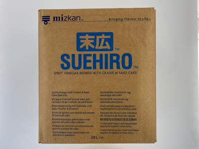 Mizkan Suehiro riisiviinietikka 20l