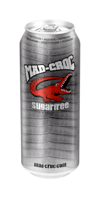 Mad Croc energiajuoma 0,5l sokeriton