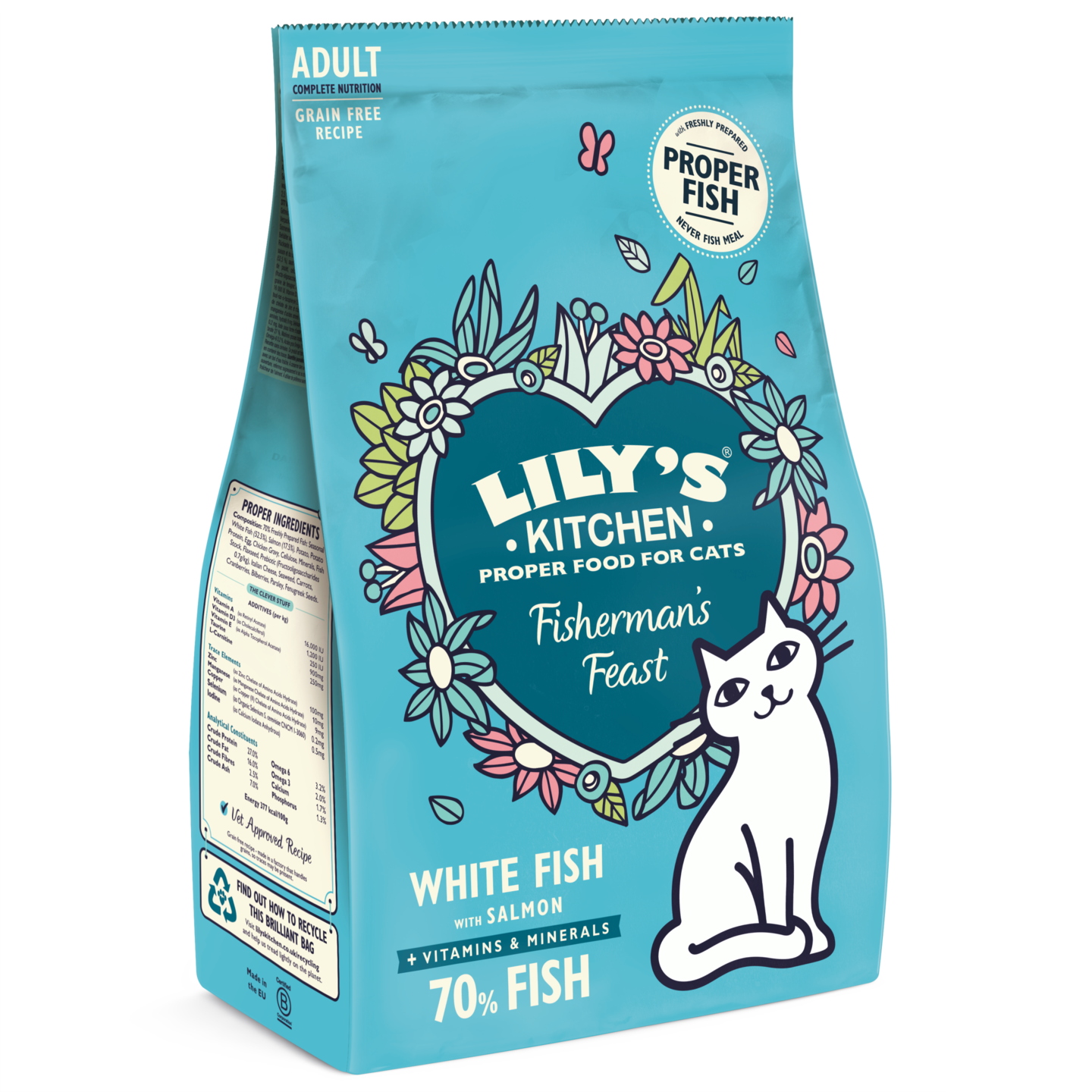 Lily's Kitchen 800g Fisherman's Feast kissanruoka kala