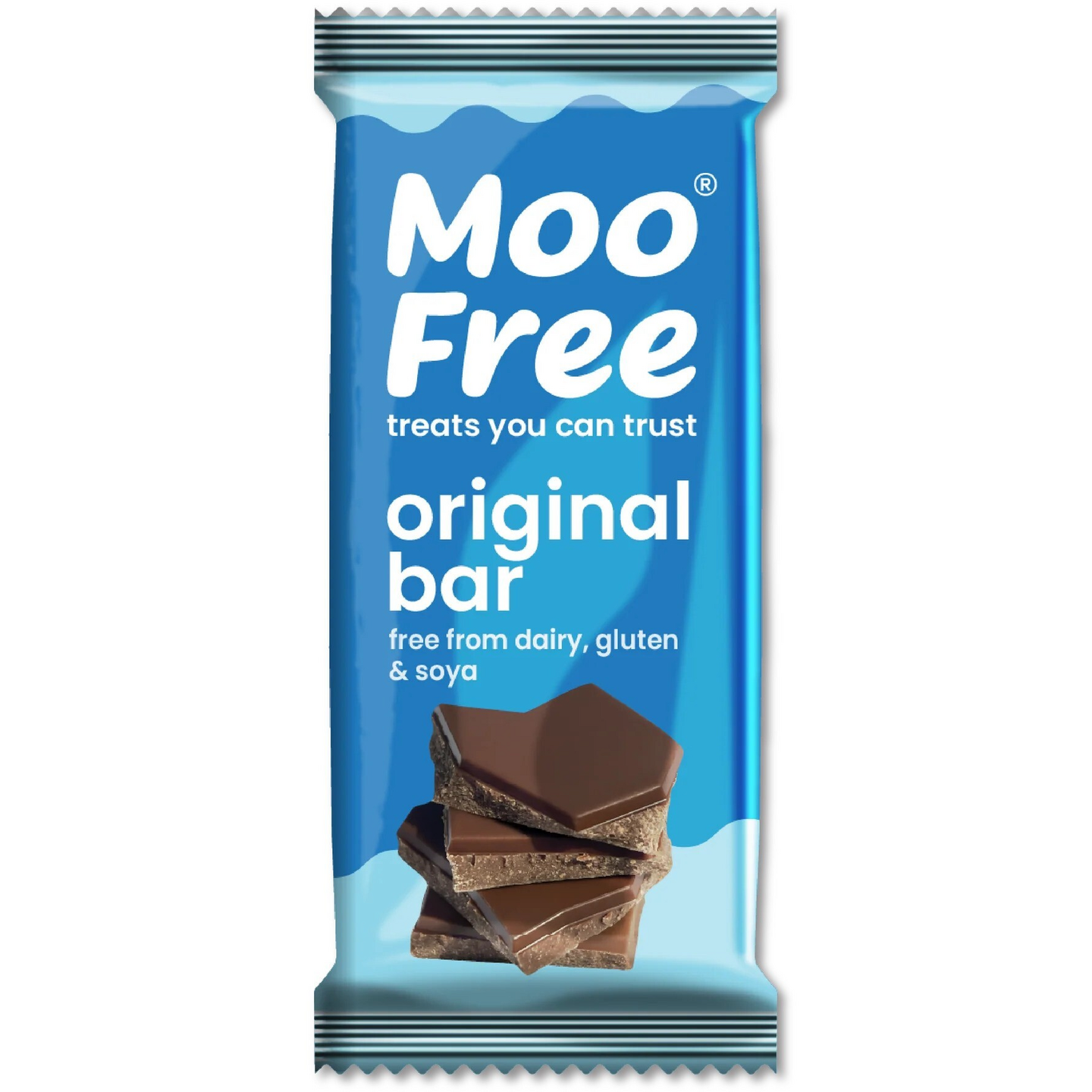 Moofree Choccy bar Original 80g Vegan