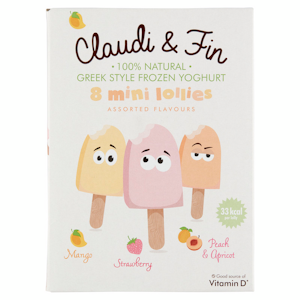 Claudi&Fin Mini frozen yoghurt 8x30ml