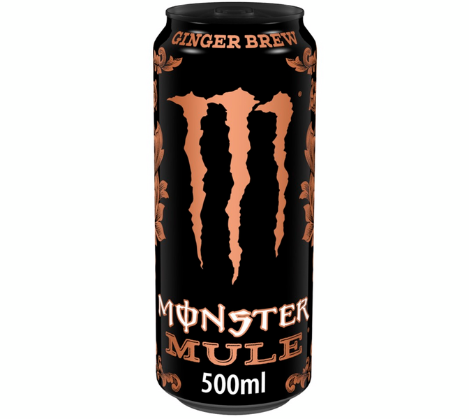 Monster Energy Mule sokeriton energiajuoma 0,5l