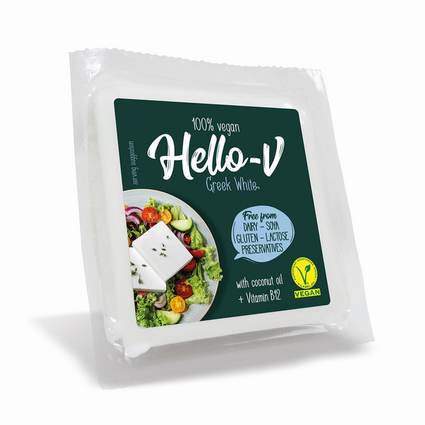 Hello- V white  vegan 200 g