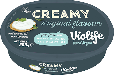 Violife Creamy 200g kermainen original