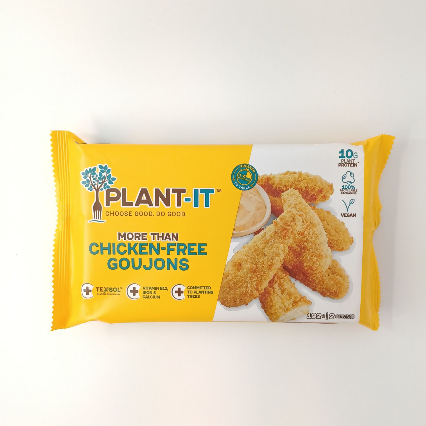 Plant-It Chicken free goujons kasvipohjaiset palat 192g pakaste