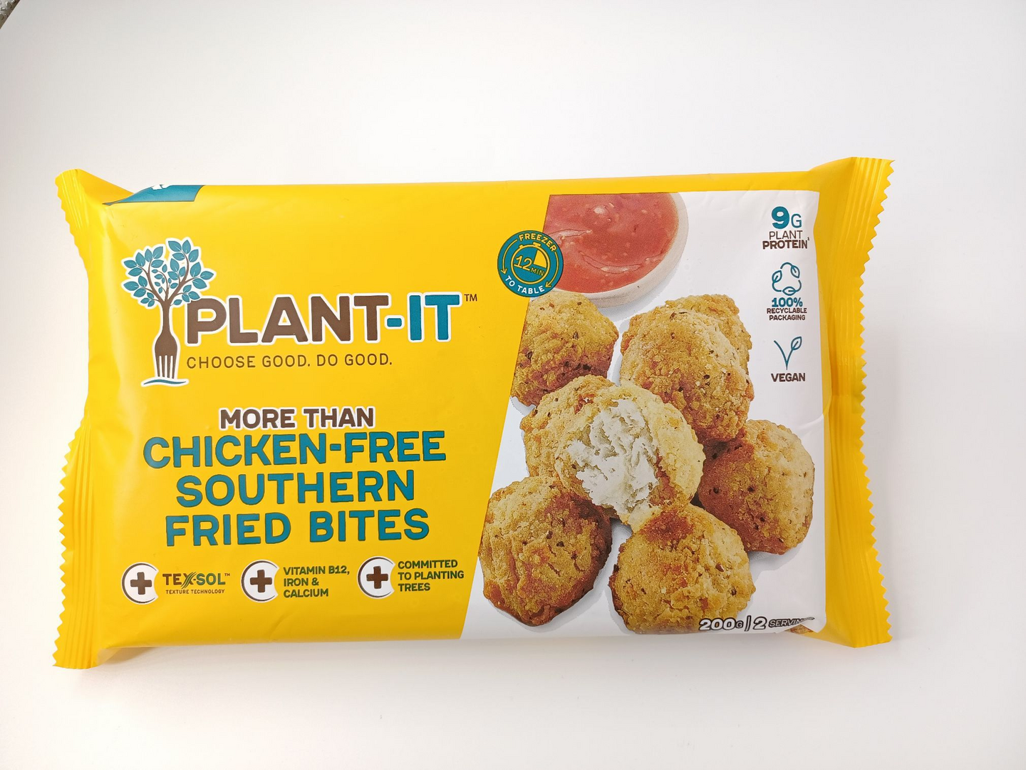 Plant-It Chicken free Southern fried leivitetyt kasvipohjaiset palat 200g pakaste