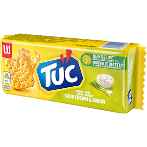 LU Tuc Sourcream&onion 100g