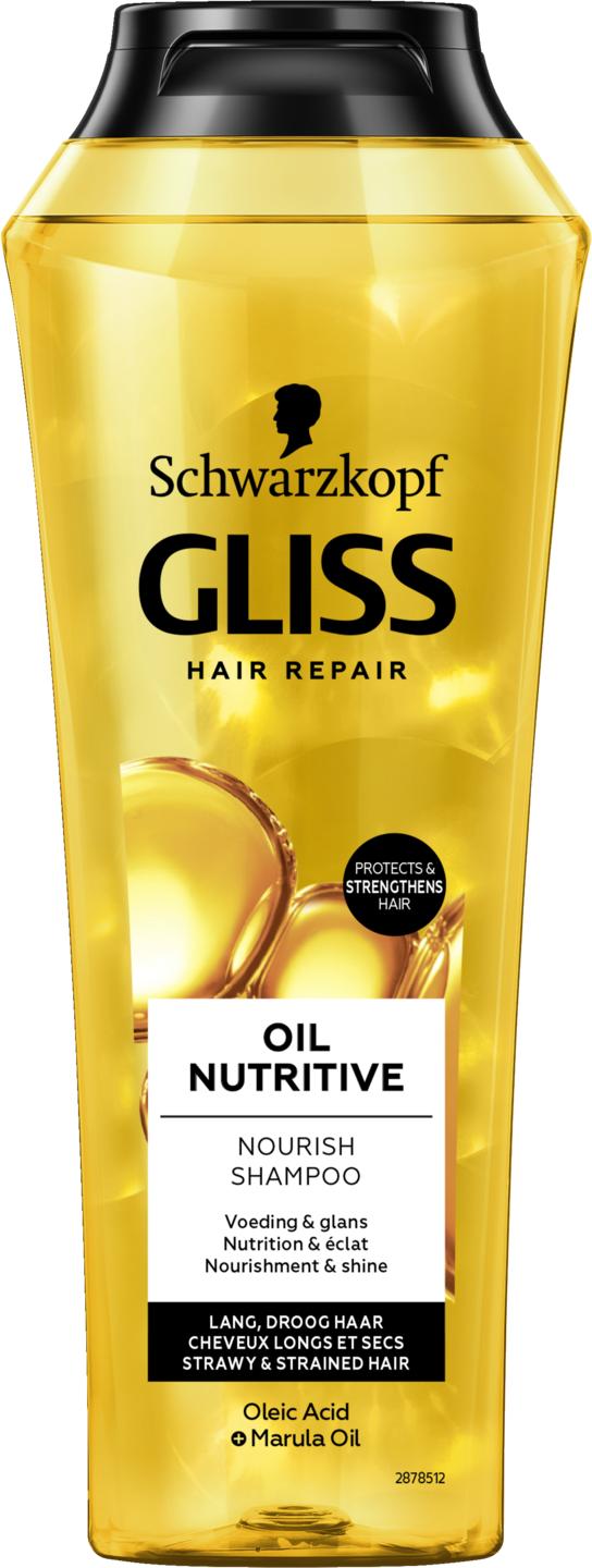 Schwarzkopf Gliss Oil Nutritive shampoo 250ml